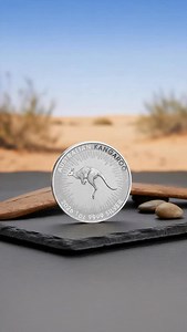 🦘 Jump into quality with the 2026 1 oz Australian Silver Kangaroo Coin BU! Struck by the Perth Mint in .9999 fine silver, this iconic release features Australia’s beloved kangaroo and is trusted worldwide for its purity and craftsmanship. A must-have for every silver stacker and collector! ✨ #BullionExchanges #SilverKangaroo #PerthMint #AustralianCoin #SilverCoin #SilverStacking #PreciousMetals #Numismatics #CollectibleCoins #InvestInSilver #kangaroocoin | Bullion Exchanges