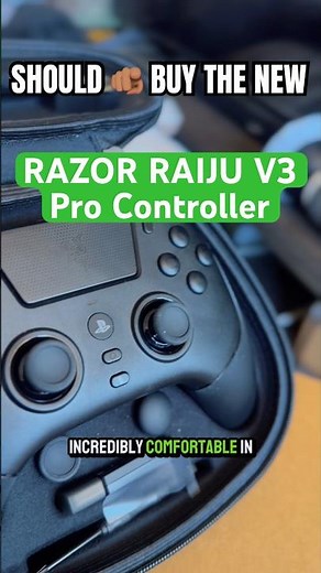 Razer Raiju V3 Pro Review | Better Than The DualSense Edge? 👀🔥