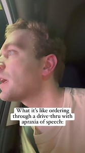 3.6K views · 99 reactions | A drive-thru example of what its like for an adult with childhood apraxia of speech to order (one of my challenges I face as an adult with CAS). #apraxia #childhoodapraxiaofspeech | Fighting for my Voice: My life with Verbal Apraxia | Facebook