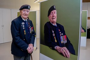 Honoured D-Day veterans grateful to have their story told at new museum exhibition
