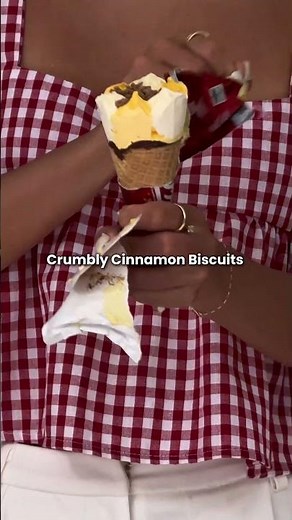 New Cornetto Apple Crumble Ice Cream