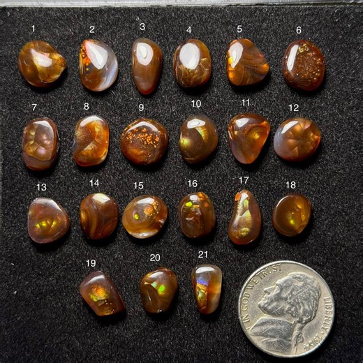 Mexican Fire Agate A One Quality 100% Natural Mexican Fire Agate Loose Gemstone for Making Jewelry Code MI-1547 - Etsy