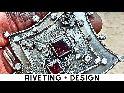 Silversmithing Tutorial - Riveting & Design Work