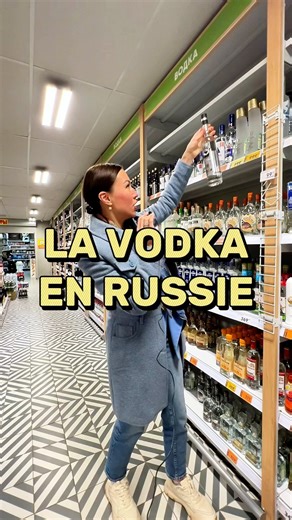 12K views · 2.2K reactions | Je vous montre la vodka russe  | Le russe facile avec Diana | Facebook
