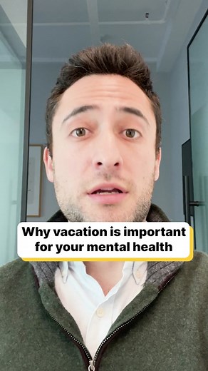 🌴 Planning a getaway? Discover why using your vacation days is a crucial step for maintaining good mental health. #VacationMatters #MentalHealthBreak