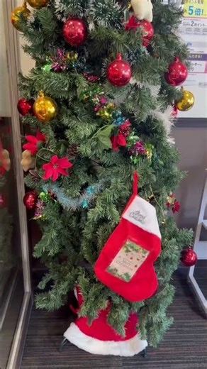 関西スーパーのクリスマスツリー！ ＃shorts