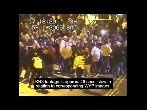 Football Hooligans Leeds Utd Fight Cardiff City