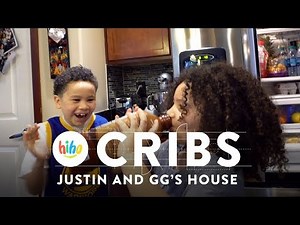 Justin and GG's House | HiHo Cribs | HiHo Kids