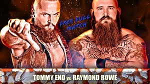 3K views · 66 reactions | Tommy End (Aleister Black) VS. Raymond Rowe (Erik) from AIW in 2016. | Absolute Intense Wrestling | Facebook