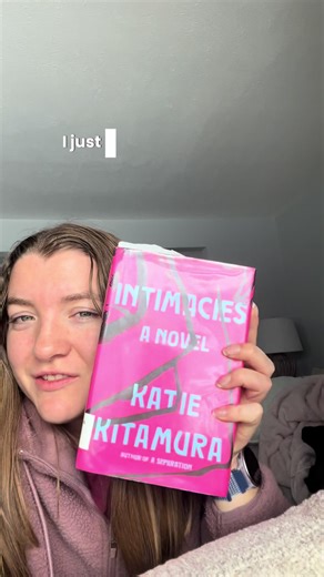Intimacies by Katie Kitamura loved it a very fast read #booktok