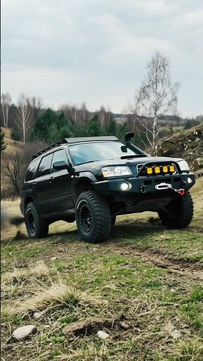Subaru Forester II SG offroad mods #offroad4x4