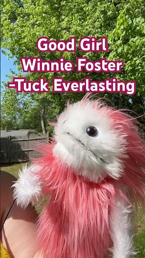 Good Girl Winnie Foster - Tuck Everlasting #puppet #broadway #childhood