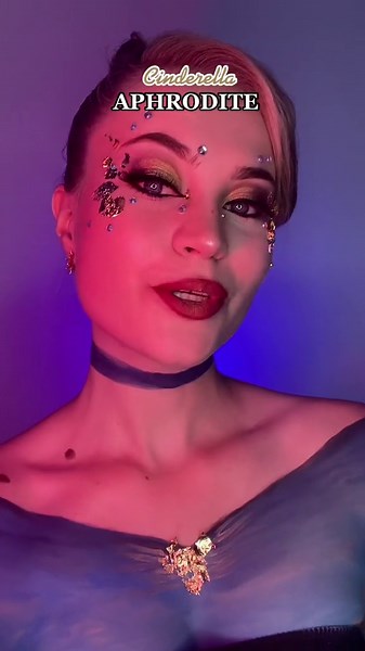 Disney Princesses Reimagined as Greek Gods