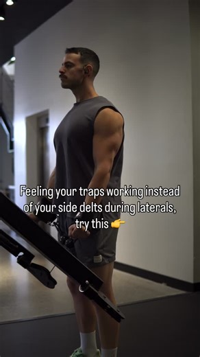Some key points on getting delts feeling better without traps feeling like they’re taking over the movement 🤝 | Barebones Strength