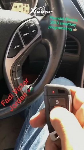 Smart Key Programming | Hyundai Elantra 2013 by Xhorse MINI KEYTOOL