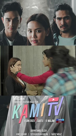 Tayangan Perdana hari ini jam 4.30 PM di Astro Citra HD 108 bersama @aniqsuhair @sitikhadijahhalim @NafizMuaz @Alicia Amin @Mustaqim Bahadon @SERABUT TV OFFICIAL @dharmaaizat @Yassin Senario Union . . Ulangan jam 11.00 PM malam ini . @Manggis #telemovie