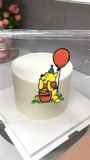 She had already prepared the design to prepare the cake order quickly #shortsvideo