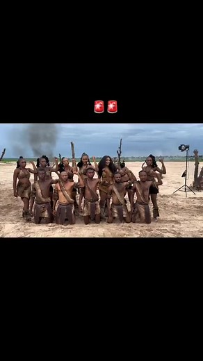 Traditional Dance Performance in Outdoor Setting