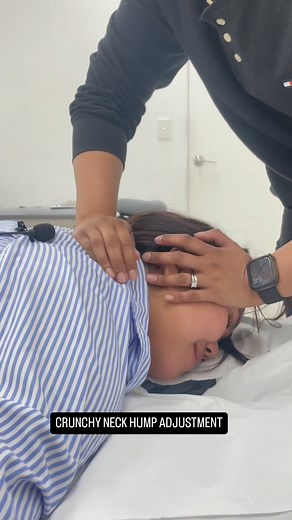 32K views · 184 reactions | CRUNCHY NECK HUMP Neck hump was...