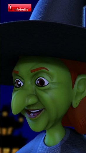 Trick or Treat - Halloween Song | Kids Songs | Infobells #halloween #halloweensongsforkids