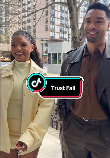 Halle & Regé: From Trust to Friendship