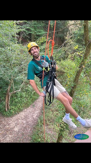 Best Summer job you'll ever have. EVERRRR! Apply @ www.zipohio.com | Hocking Hills Canopy Tours
