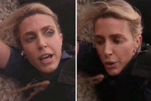 CNN Reporter Clarissa Ward Drops Multiple F-Bombs Live On Air While Taking Cover From “Massive Barrage Of Rockets” In Israel