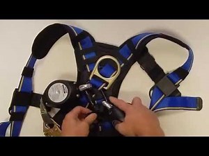 Werner Fall Protection - Setting Up A Twinleg SRL