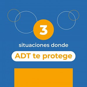 En #ADT vamos más allá de las alarmas comunes. Protegemos tu hogar ante robos, incendios y emergencias médicas. ¡Tu seguridad es nuestra prioridad! 🚑🔥 En caso de emergencia, solo necesitás presionar 3 segundos una tecla especial. Nuestro equipo responderá rápido. Desde la activación hasta la ayuda, todo ocurre en un instante. ADT, tu escudo protector las 24/7 🌐🏡 #ADTProtege | ADT Argentina