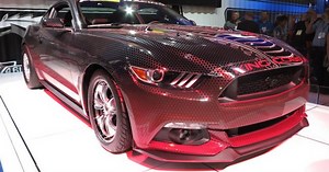 2015 Ford Mustang King Cobra Video, First Look