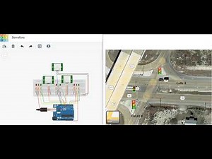 Arduino-Semaforo inteligente con Sensor