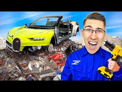 PRETVARAM SMEĆE U NAJSKUPLJI AUTO!!