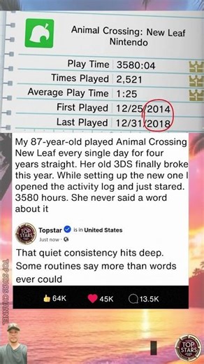 What if your daily habit lasted longer than most people remember?