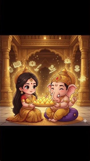 Modak & Ganesha: The Hidden Meaning Behind the Beloved Prasad 🍬💫 #ganesh