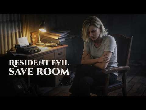 Between Shadows: Resident Evil Save Room Ambience - Atmospheric Dark Ambient Music [ULTRA RELAXING]