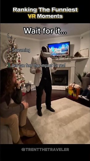 Ranking The Funniest VR Moments 😂