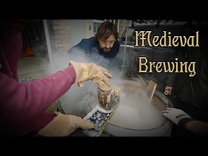 Brewing Beer MEDIEVAL STYLE!