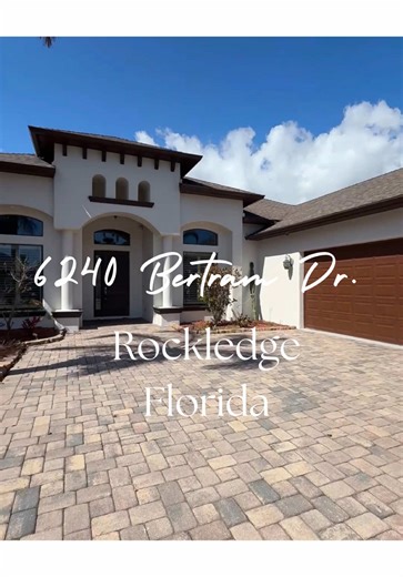 Relocating to Florida’s Space Coast and need space for the whole family? This 4-bedroom pool home in Rockledge offers over 3,300 sq ft, a split floor plan, private office, and a 3-car garage — a layout that works well for multi-generational living, remote work, or hosting guests. Built in 2013 and located in South Indian River Isles, you’re minutes from Viera, the Indian River, Cocoa Beach, and the Space Coast aerospace corridor. It’s also currently listed below appraised value. If you’re resear
