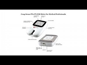 Coag-Sense PT2 PT/INR Professional Training Tutorial by CoaguSense