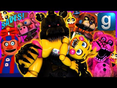 Gmod FNAF | Going On Random FNAF Saves! [Part 8]
