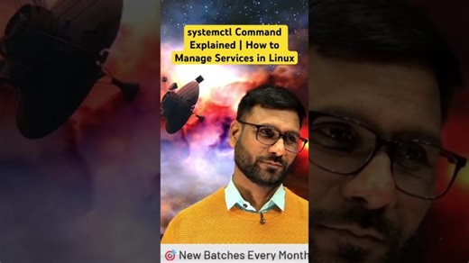 Systemctl Command Se Service Start Stop Kaise Kare? 🔥 Linux Tip #skynetlinux #devops #linuxtutorial | Kishor Ahire