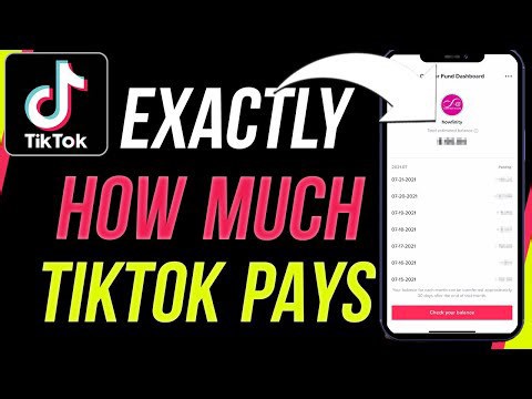 How Much TikTok Paid Me For 1,000,000 Views