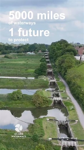 That's a lot of waterways! We are so lucky in the UK to have such an amazing resource, with a rich history and space for nature. It's worth looking after it. Do you know what else is 5000 miles? | Inland Waterways Association
