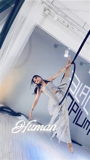 【​Cause I'm only human】Hoop Flow - Aerial Hoop Dance - 空中舞蹈▪︎原創編舞▪︎ 《 Human - Christina Perri 》