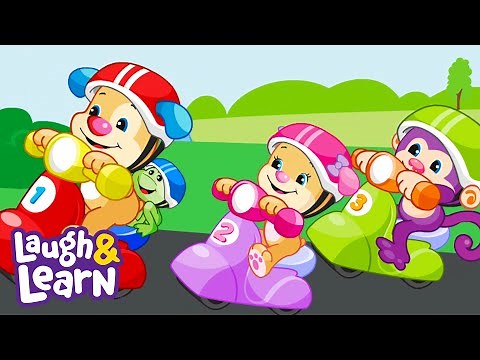 Laugh & Learn™ | Opposites with Scooter | Kids Songs | Learn ABCs + 123s | Nursery Rhymes |