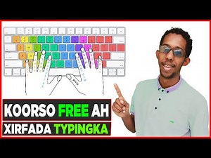 CRASH COURSE: SIDEE SI DHAKHSIIYO AH WAX LOOGU QORAA KEYBOARDKA COMPUTERKA. SIDEE LO BARTAA TYPINGKA
