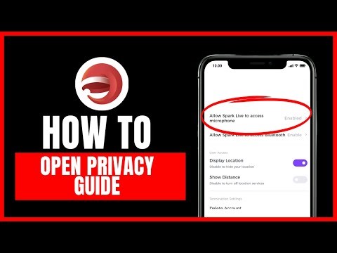 How to open privacy guide on santa browser