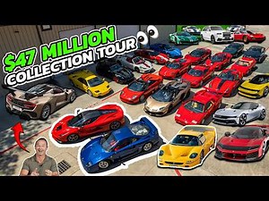 My $47,000,000 Car Collection