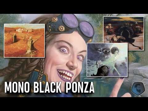 Mono Black Ponza (Premodern)