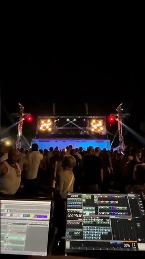 DJ Night Lighting Setup ✨ | Small Club Console Effects 🎛️ #djlights #clubdj